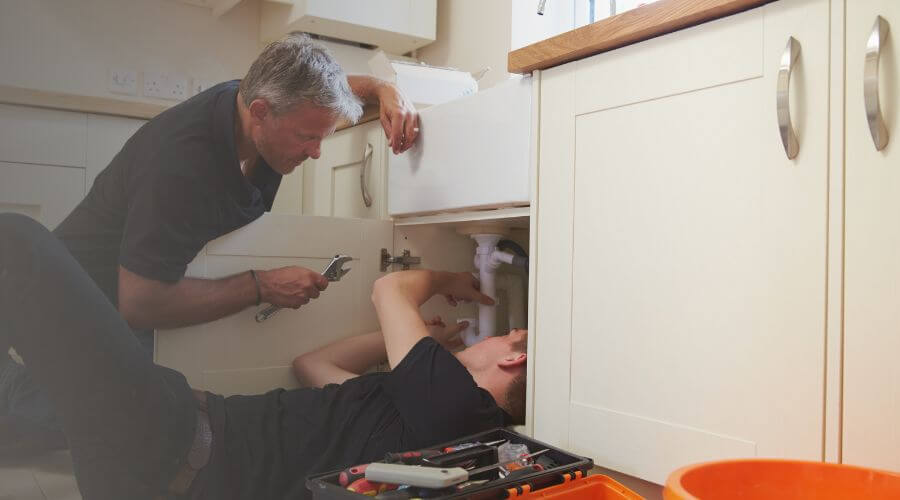 Professional burst pipe repair services in Flemingsburg, KY